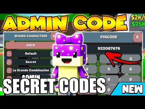 Fortnite Steal The Brainrot ADMIN CODES! (ALL Secret Codes)