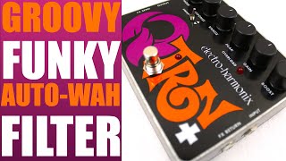 Video thumbnail for UNBOXING The EHX Q-Tron+ Envelope & Auto-Wah Pedal by Rudy G. Rock Artist