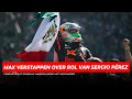 Verstappen over rol van Pérez: "Hij is niet de nummer twee" | GPFans News