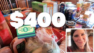 Feeding a Crowd Grocery Haul for Easter