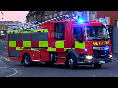 Blackburn Emergency One Pump Turnout | Lancashire Fire & Rescue Service