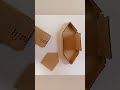 Cardboard Boat Craft Idea Shorts