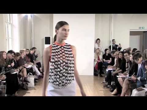Craft Goes Machine | J.W.Anderson Spring Summer 2012 Womens Collection