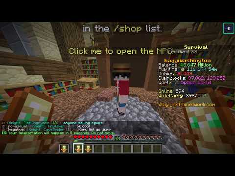 Dr Pleasant - Minecraft 1 17   Multiplayer 3rd party Server 2022 04 21 18 46 18
