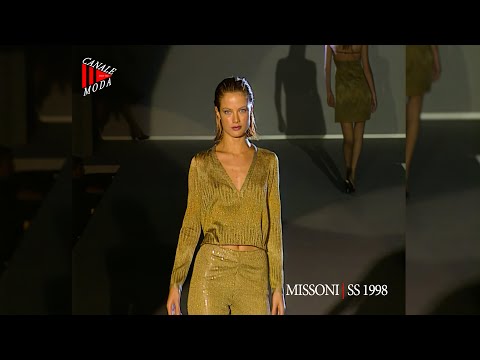 MISSONI Sprinng Summer 1998 Milan 4 K - Canale Moda