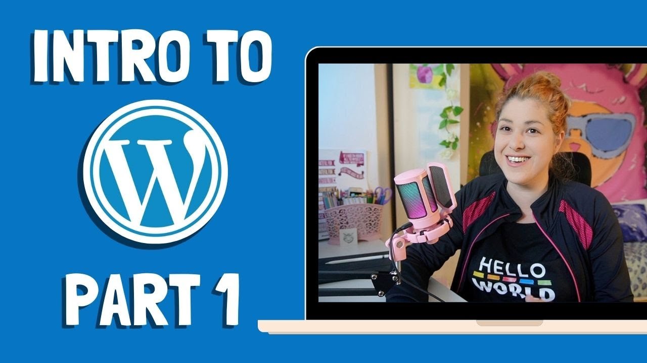 Intro to Wordpress - Part 1 - Understanding the Terminology & Wordpress as a No-Code Website Builder