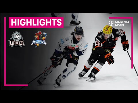 Löwen Frankfurt - Iserlohn Roosters | PENNY DEL | MAGENTA SPORT