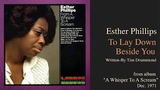Esther Phillips &quot;To Lay Down Beside You&quot; from album &quot;From A Whisper To A Scream&quot; 1972