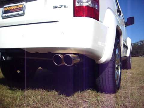 2008 Jeep Liberty Magnaflow Exhaust