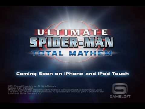 Ultimate Spider-Man : Total Mayhem IOS