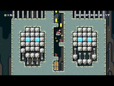 Temple of Kali V2 by Solidluck - SUPER MARIO MAKER - NO COMMENTARY 1AT