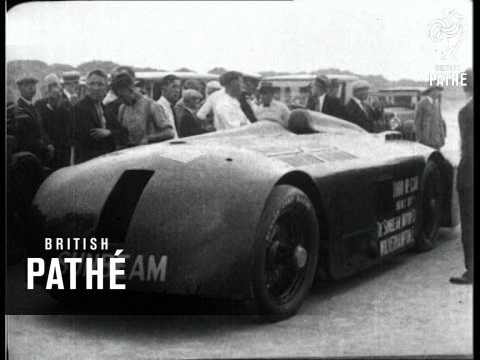 Britain's Motor Record Triumph (1927)