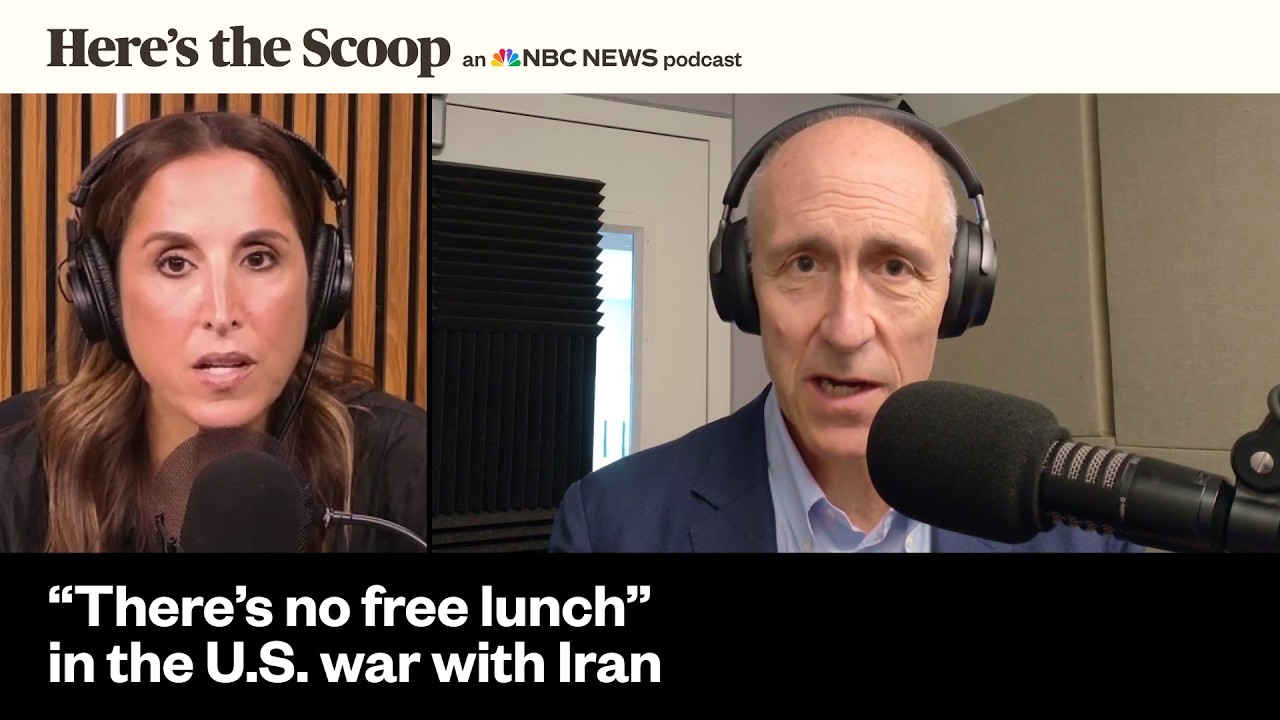 Video still: Trump compares Iran conflict deaths to prior wars; analysts call post callous