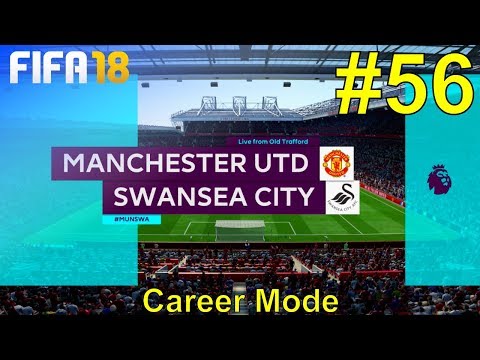 FIFA 18 - Manchester United Career Mode #56: vs. Swansea City