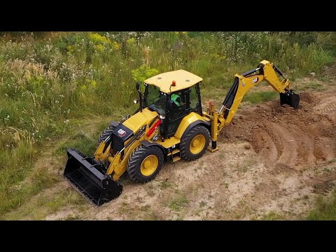 Caterpillar 444, excavator loader