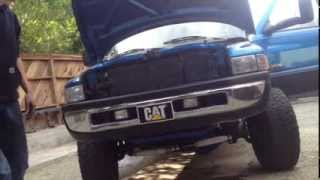 First start 90hp inectors cummins 24vslve