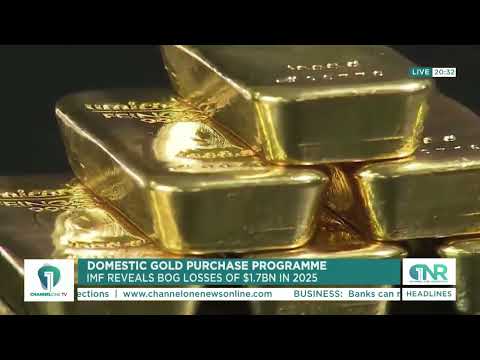 Gold for Reserves: IMF Reveals $1.7bn Loss From BoG Domestic Gold Purchases