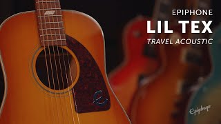 Video thumbnail for Is the Epiphone Lil’ Tex The Best Travel Acoustic Guitar? by OfficialEpiphone