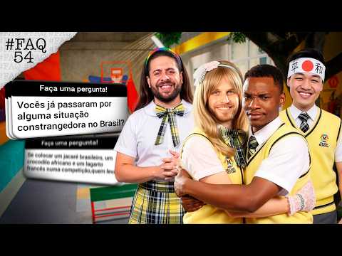 #FAQ #54 | VOCÊ VAI SE SENTIR CONSTRANGIDO DEPOIS DESSE VÍDEO | #3CONTINENTES