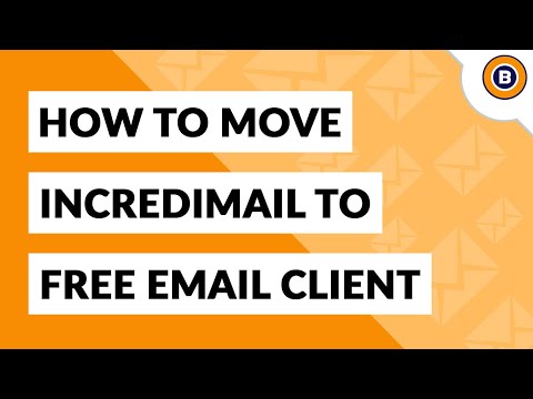 📧 IncrediMail Backup - Transfer to Free Email Clients