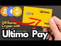 Ultimo Pay Visa Card 💳 The Best Off Ramp in Crypto 💰🔥
