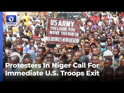 Protesters In Niger Call For Immediate Exit Of US Troops + More | Network Africa