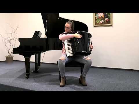 Jevgenij Derbenko Rock-toccata (Vanesa Bogyová)