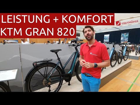 KTM Macina Gran 820 E-Bike - tolles Preis-Technik-Verhältnis / Tretmühle Stuttgart
