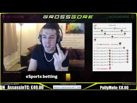 Gross Gore gets rekt by donation.