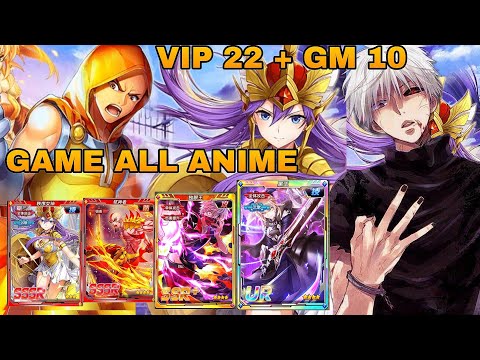 Game All Anime P-Server Vip 22+GM10 - Free Hero SSSR-UR + Free Rechange Cuppon Yuan