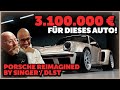 JP Performance 3 100 000 FÜR DIESES AUTO Porsche Reimagined By Singer DLST