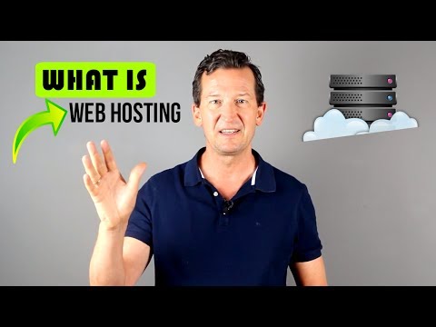 What is web hosting? explained