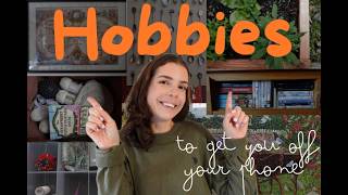 Some of my favourite hobbies at the moment!
