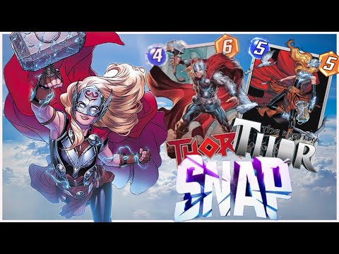 Can Jane Foster make Thor good? Grind to infinite! Marvel Snap