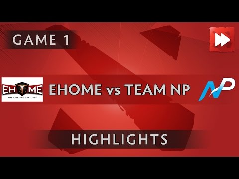 EHOME vs Team NP [Game 1] The Boston Major 2016 - Dota Highlights