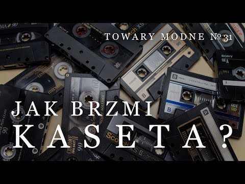 What does a cassette sound like? [FASHION GOODS 31]