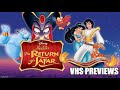 The Return Of Jafar VHS Previews
