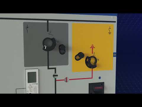 Secuencia de operaciones en celdas Ormazabal cgm.3 -v