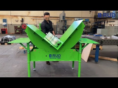 RUD TECDOS TMB - The new Workbench with Turnover Device