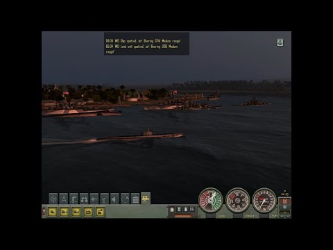 KHC Plays "Silent Hunter 4: Wolves of the Pacific" - Ep. 1:  "From Hawaii to Tokyo"
