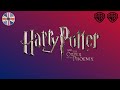 Opening To Harry Potter And The Order Of The Phoenix UK DVD 2007