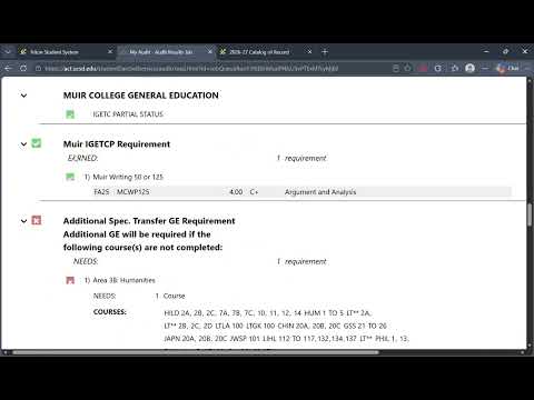 Ucsd Tss And Audit