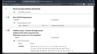 UCSD TSS and Audit