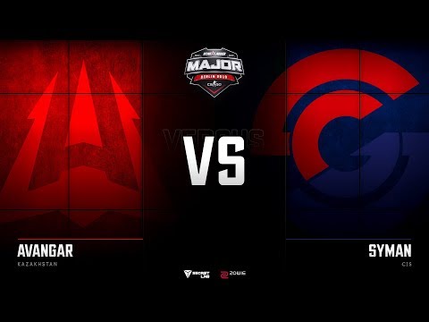 [EN] AVANGAR vs Syman | Map 1 – Inferno | Challengers Stage | StarLadder Major 2019
