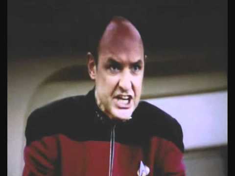 Star Trek - Picard vs. Admiral (funny)