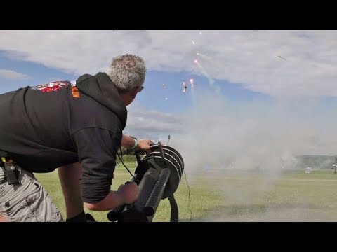 FIREWORKS CANON & PYROTECHNICS DISPLAY INC RC MODEL AIRCRAFT - SOUTHERN SHOW - 2018