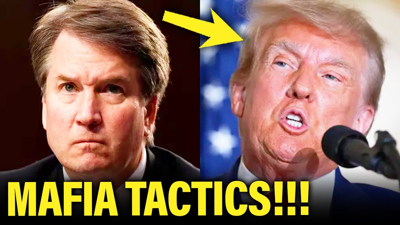 Trump THREATENS Supreme Court Justice in TOTAL PANIC
