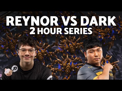 REYNOR vs DARK: 2 hour Battle For the Ages! | IEM World Championship Ro8 (Bo5 ZvZ) - StarCraft 2