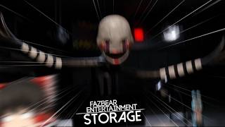 #後編【fnafファンゲーム】壊れたトイシリーズが眠る倉庫……【Fazbear Entertainment: Storage】【ゆっくり実況】