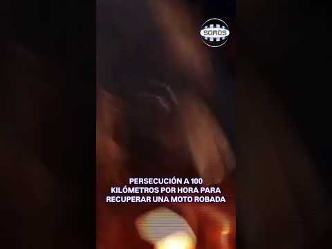 #Persecución #policial recuperó una #moto #robada #rionegro